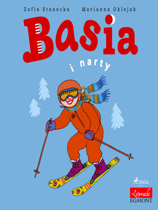 Title details for Basia i narty by Zofia Stanecka - Available